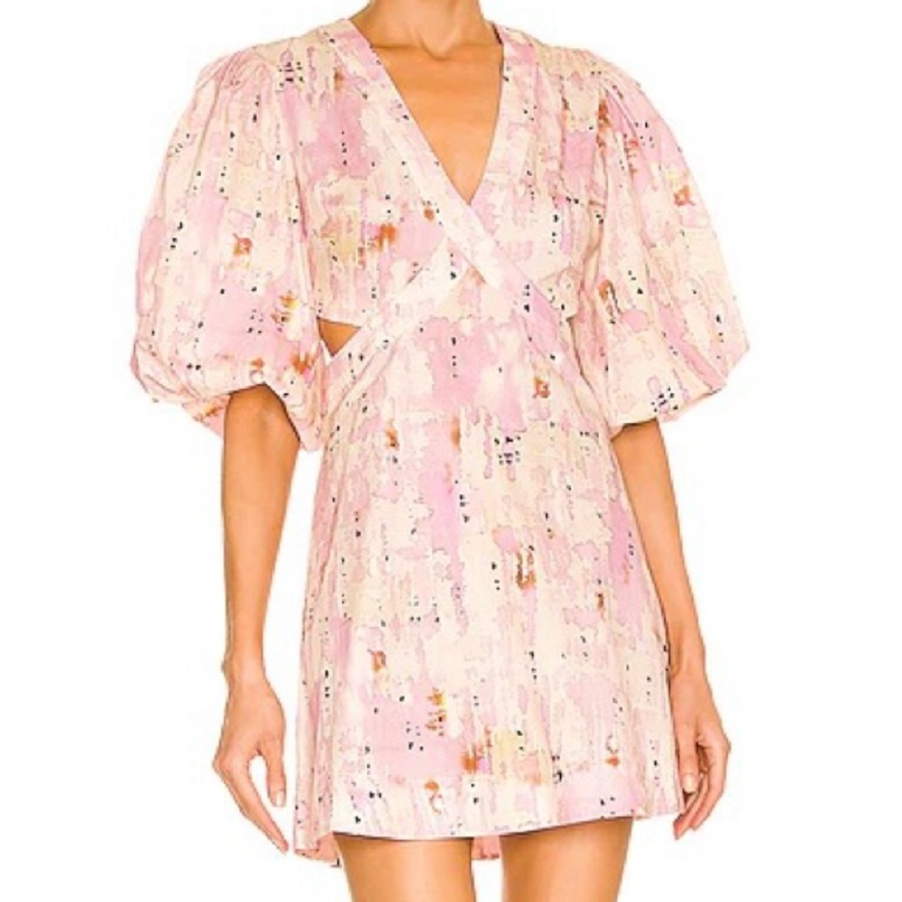 Alexis mini dress
